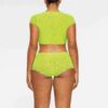 SOMMERMESH SUPER CROPPED TOPP