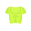 SOMMERMESH SUPER CROPPED TOPP