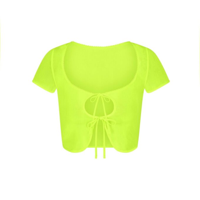 SOMMERMESH SUPER CROPPED TOPP
