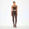 STRIKKET BLONDE-CROPPET CAMI