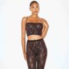 STRIKKET BLONDE-CROPPET CAMI