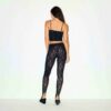 STRIKKET BLONDE-CROPPET CAMI