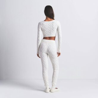 STRIKKET GENSERLEGGINGS