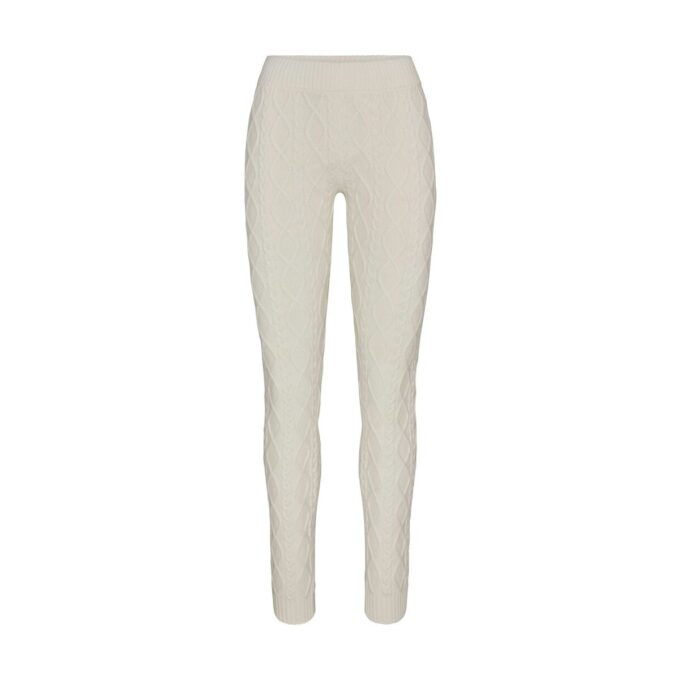STRIKKET GENSERLEGGINGS