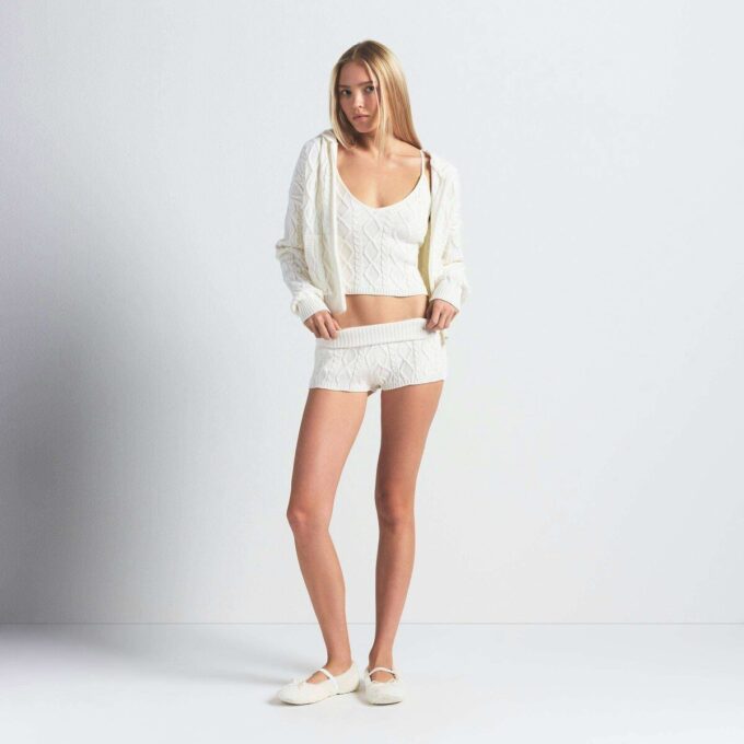 STRIKKET KORT GENSER