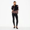 TEDDY OVERSIZED HALV GLIDELÅSGENSER TEDDY OVERSIZED HALV GLIDELÅSGENSER