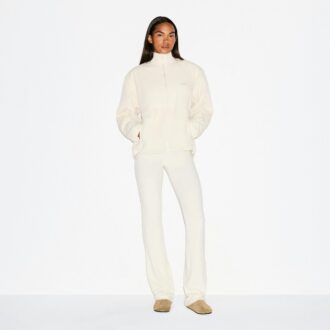 TEDDY OVERSIZED HALV GLIDELÅSGENSER