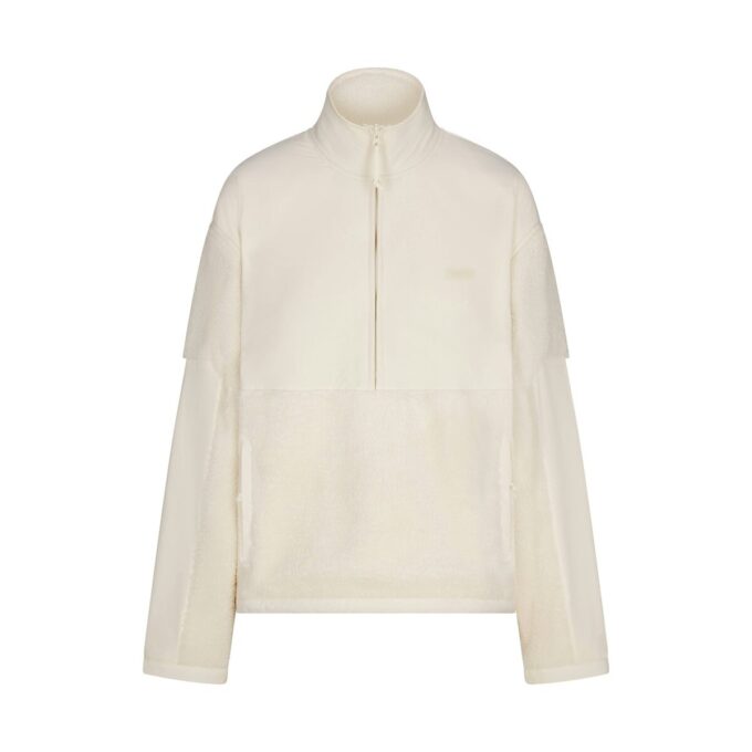 TEDDY OVERSIZED HALV GLIDELÅSGENSER TEDDY OVERSIZED HALV GLIDELÅSGENSER