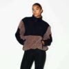 TEDDY OVERSIZED HALV GLIDELÅSGENSER TEDDY OVERSIZED HALV GLIDELÅSGENSER