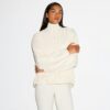 TEDDY OVERSIZED HALV GLIDELÅSGENSER TEDDY OVERSIZED HALV GLIDELÅSGENSER