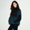 TEDDY OVERSIZED HALV GLIDELÅSGENSER
