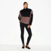 TEDDY OVERSIZED HALV GLIDELÅSGENSER TEDDY OVERSIZED HALV GLIDELÅSGENSER