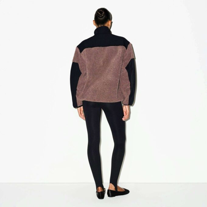 TEDDY OVERSIZED HALV GLIDELÅSGENSER TEDDY OVERSIZED HALV GLIDELÅSGENSER