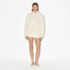 TEDDY OVERSIZED HALV GLIDELÅSGENSER TEDDY OVERSIZED HALV GLIDELÅSGENSER