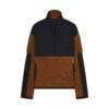 TEDDY OVERSIZED HALV GLIDELÅSGENSER