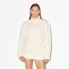 TEDDY OVERSIZED HALV GLIDELÅSGENSER TEDDY OVERSIZED HALV GLIDELÅSGENSER