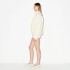 TEDDY OVERSIZED HALV GLIDELÅSGENSER TEDDY OVERSIZED HALV GLIDELÅSGENSER