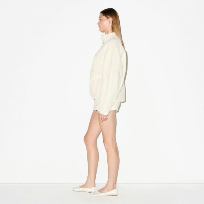 TEDDY OVERSIZED HALV GLIDELÅSGENSER TEDDY OVERSIZED HALV GLIDELÅSGENSER