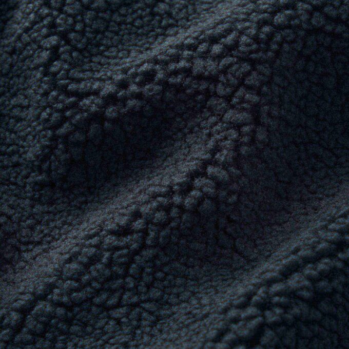 TEDDY OVERSIZED HALV GLIDELÅSGENSER