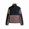 TEDDY OVERSIZED HALV GLIDELÅSGENSER TEDDY OVERSIZED HALV GLIDELÅSGENSER