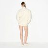 TEDDY OVERSIZED HALV GLIDELÅSGENSER TEDDY OVERSIZED HALV GLIDELÅSGENSER