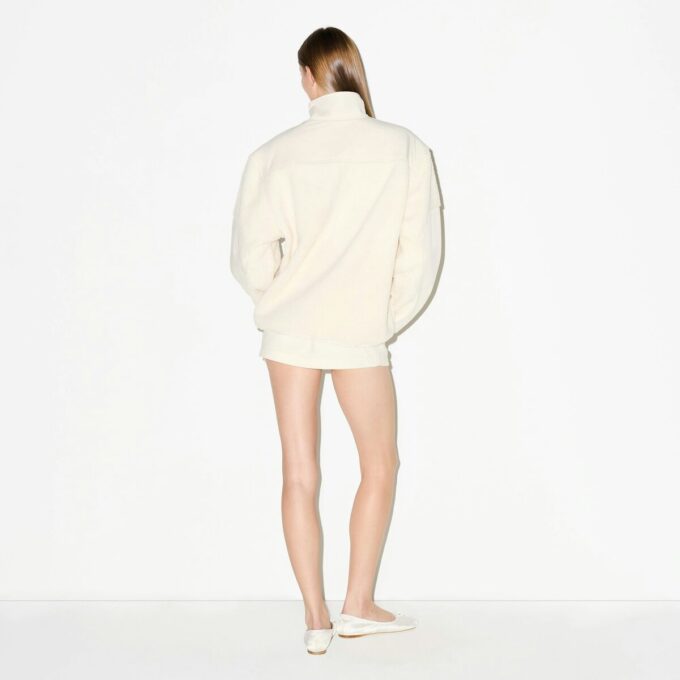 TEDDY OVERSIZED HALV GLIDELÅSGENSER TEDDY OVERSIZED HALV GLIDELÅSGENSER