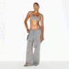 Teksturert strikket bralette