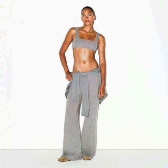 Teksturert strikket bralette