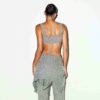 Teksturert strikket bralette