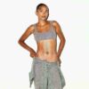 Teksturert strikket bralette