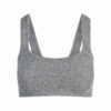 Teksturert strikket bralette