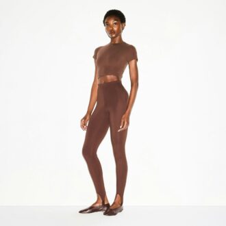 THE ESSENTIAL COLLECTION HØYLIVET STIRRUP-LEGGINGS