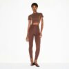 THE ESSENTIAL COLLECTION HØYLIVET STIRRUP-LEGGINGS