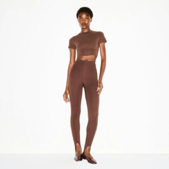 THE ESSENTIAL COLLECTION HØYLIVET STIRRUP-LEGGINGS
