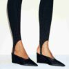 THE ESSENTIAL COLLECTION HØYLIVET STIRRUP-LEGGINGS