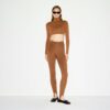 THE ESSENTIAL COLLECTION HØYLIVET STIRRUP-LEGGINGS