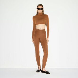 THE ESSENTIAL COLLECTION HØYLIVET STIRRUP-LEGGINGS