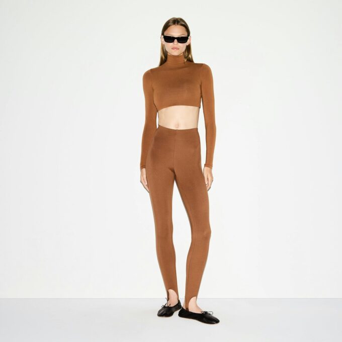 THE ESSENTIAL COLLECTION HØYLIVET STIRRUP-LEGGINGS