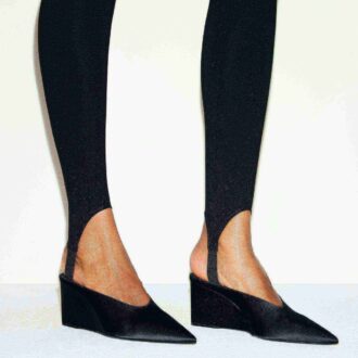 THE ESSENTIAL COLLECTION HØYLIVET STIRRUP-LEGGINGS