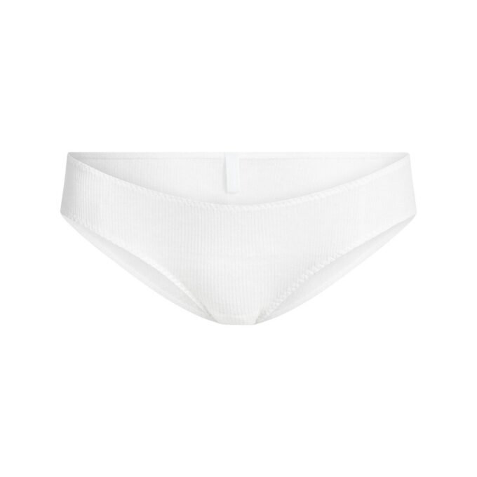 TRANSPARENT BOMULL TRANSPARENT RIBBELT LAV TALJET HIPSTER
