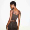 TRANSPARENT MODAL BLONDE CAMI