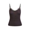 TRANSPARENT MODAL BLONDE CAMI