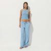 TRANSPARENT RIBBE-TANKE