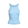 TRANSPARENT RIBBE-TANKE