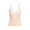 TRANSPARENT RIBBELT BLONDE-CAMI