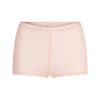 TRANSPARENT RIBBELT BLONDE-CAMI OG SHORTS-SETT