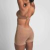 TRANSPARENT SKULPT SHORTS MED LAV RYGG