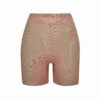 TRANSPARENT SKULPT SHORTS MED LAV RYGG