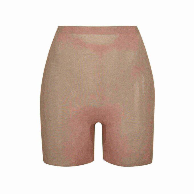 TRANSPARENT SKULPT SHORTS MED LAV RYGG