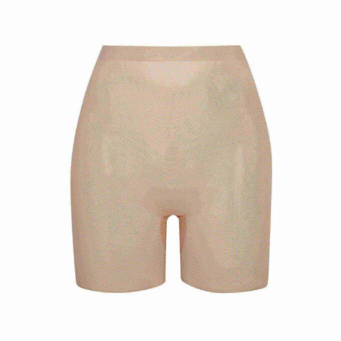 TRANSPARENT SKULPT SHORTS MED LAV RYGG